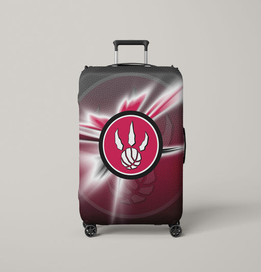 pink toronto raptors claw Luggage Covers | Suitcase