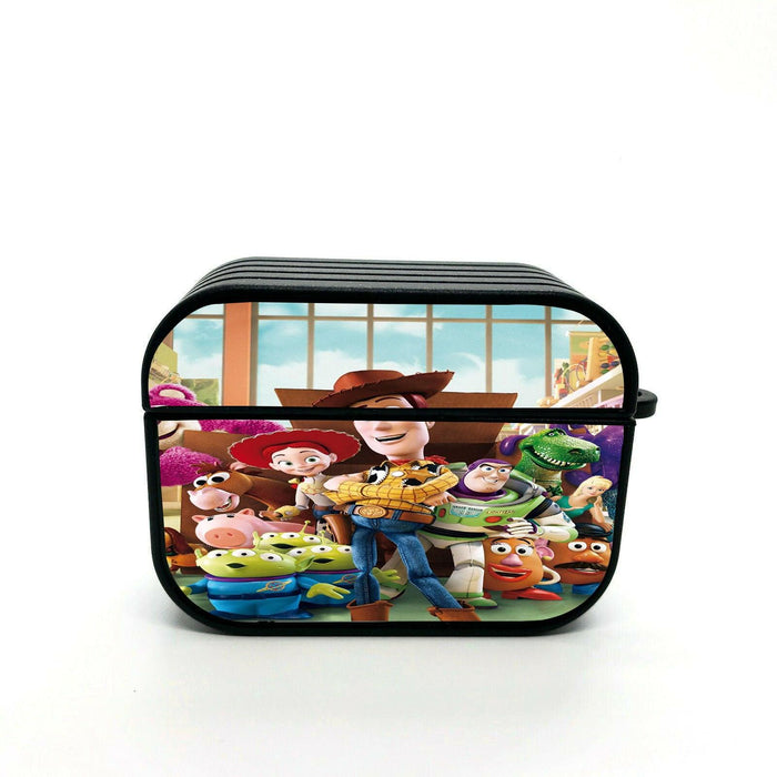 out from the box of toys toy story airpod case