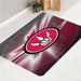 pink toronto raptors claw bath rugs