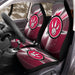 pink toronto raptors claw Car Seat Covers