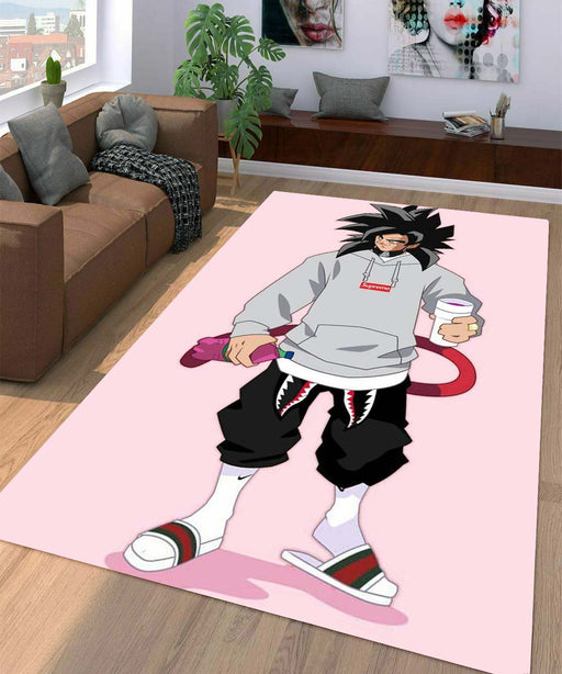 outfit hypebeast from dragon ball Living room carpet rugs