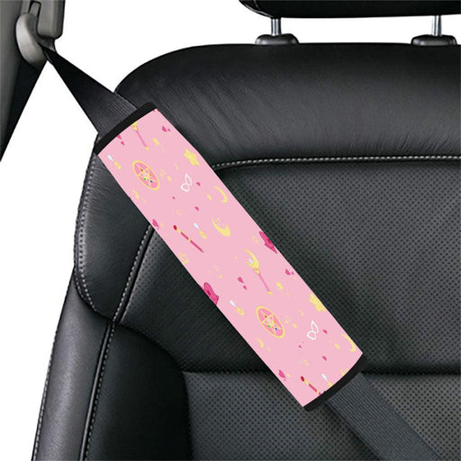 pink sailor moon stuf series Car seat belt cover