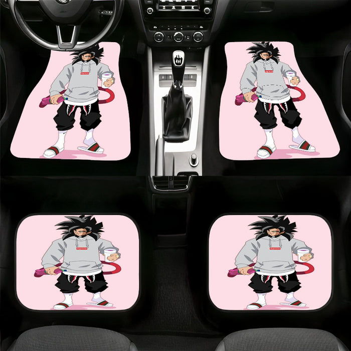 outfit hypebeast from dragon ball Car floor mats Universal fit