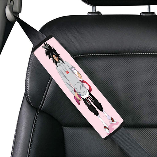 outfit hypebeast from dragon ball Car seat belt cover - Grovycase