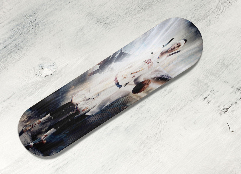 over light new york knicks player Skateboard decks