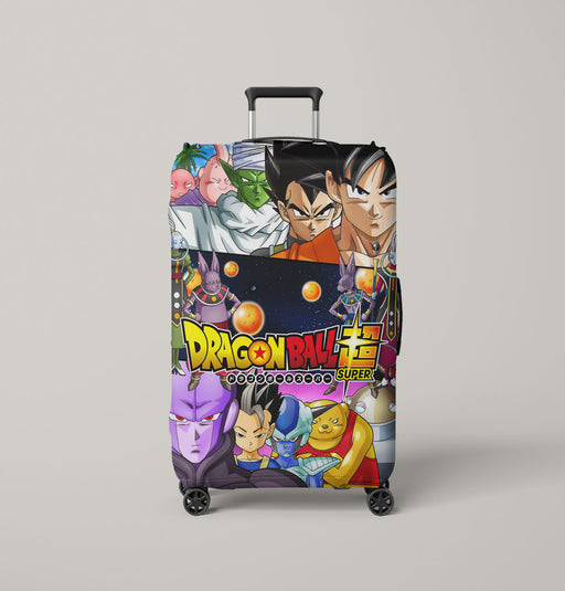 place and universe of dragon ball super Luggage Covers | Suitcase