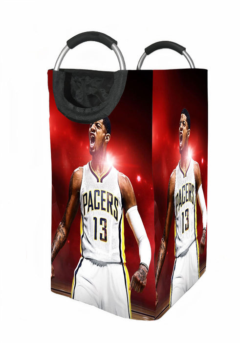 pacers player energy Laundry Hamper | Laundry Basket