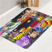 place and universe of dragon ball super bath rugs