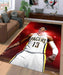 pacers player energy Living room carpet rugs