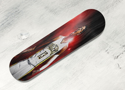 pacers player energy Skateboard decks