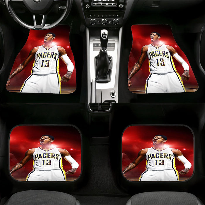 pacers player energy Car floor mats Universal fit