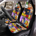 place and universe of dragon ball super Car Seat Covers