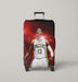 pacers player energy Luggage Covers | Suitcase