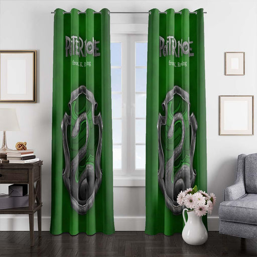 pottermore harry potter window curtains