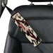 painting bulls 23 Car seat belt cover - Grovycase