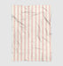 pink stripes wallpaper pattern Ultra soft fleece blanket