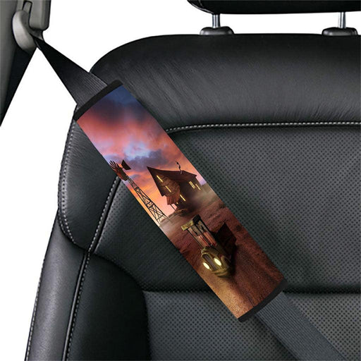 pottermore yellow harry potter Car seat belt cover