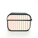 pink stripes wallpaper pattern airpods case