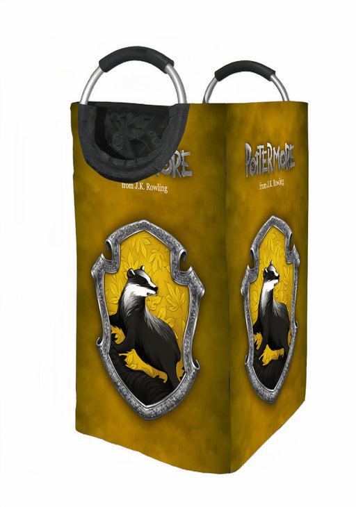 pottermore yellow harry potter Laundry Hamper | Laundry Basket