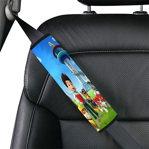 powepuff girls love Car seat belt cover
