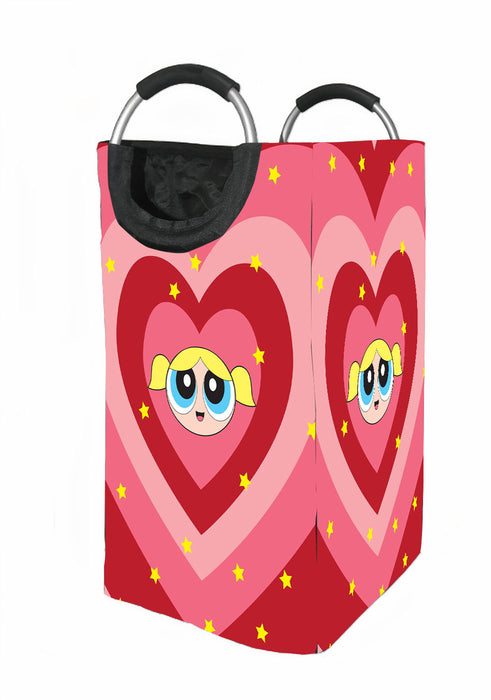 powepuff girls love Laundry Hamper | Laundry Basket