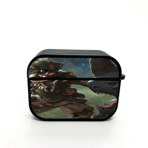 painting of bloodhound and enemy airpod case