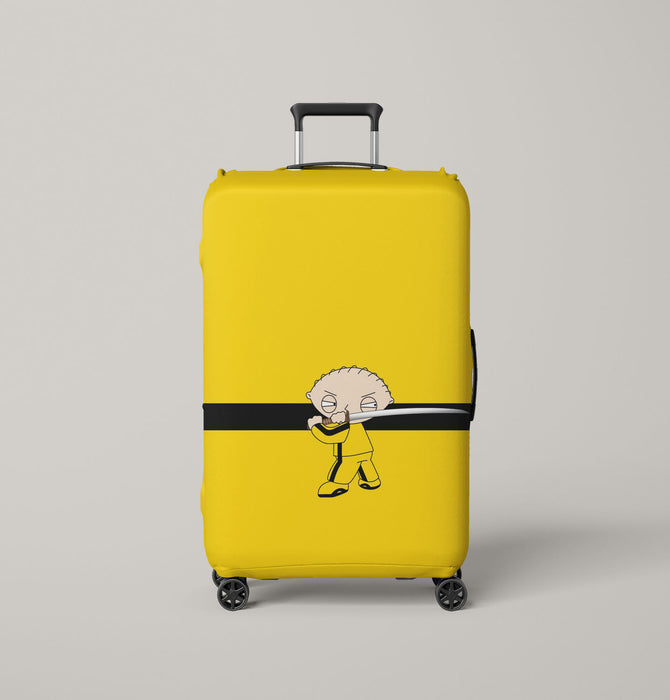 parody of kill bill by family guy Luggage Covers | Suitcase