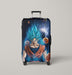 planet dragon ball goku Luggage Covers | Suitcase