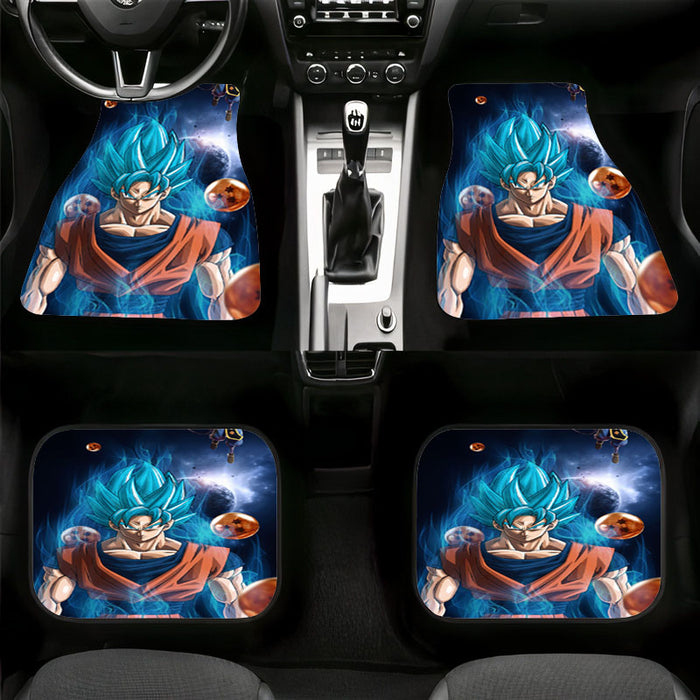 planet dragon ball goku Car floor mats Universal fit