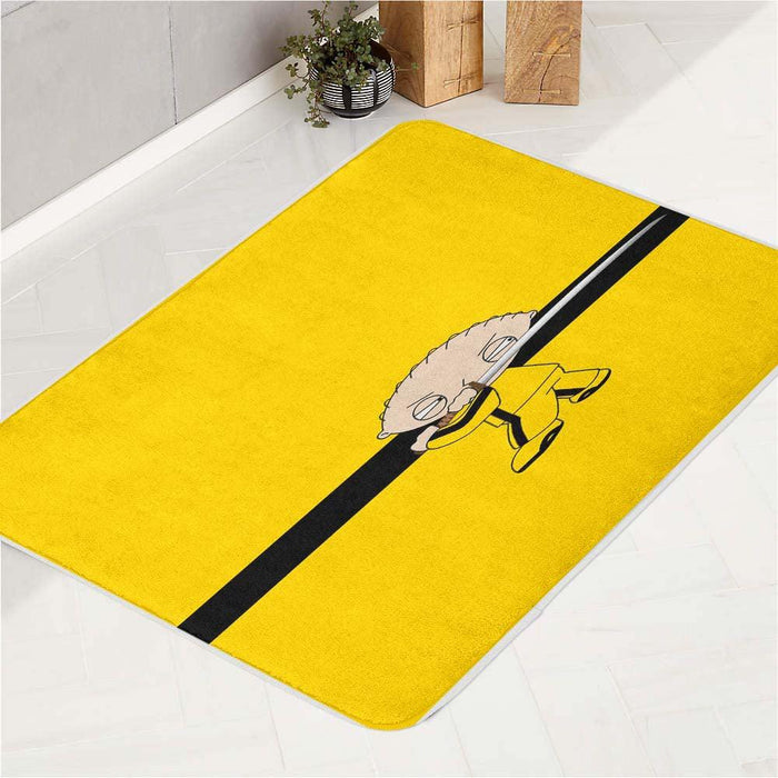 parody of kill bill by family guy bath rugs