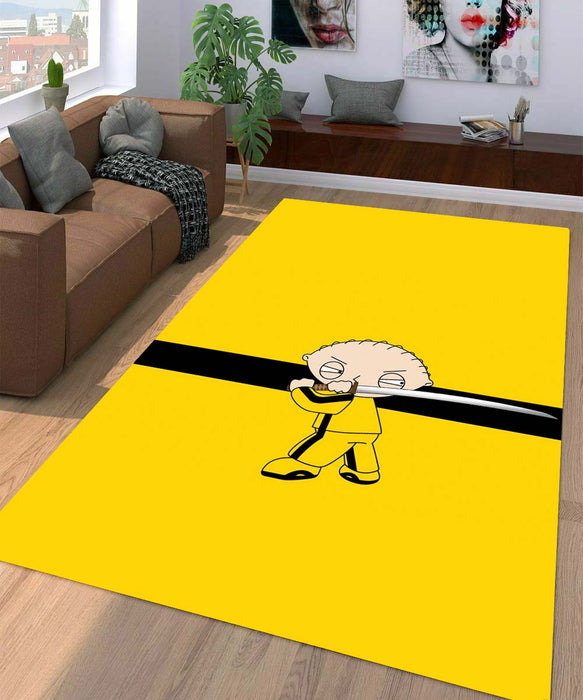 parody of kill bill by family guy Living room carpet rugs