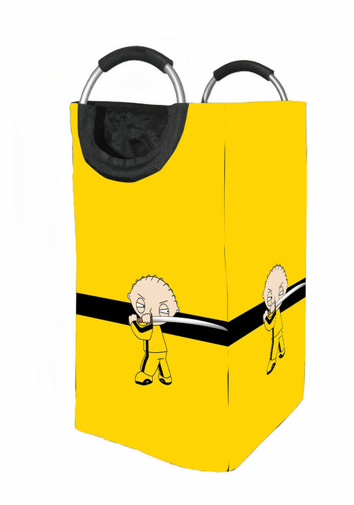 parody of kill bill by family guy Laundry Hamper | Laundry Basket