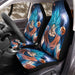 planet dragon ball goku Car Seat Covers