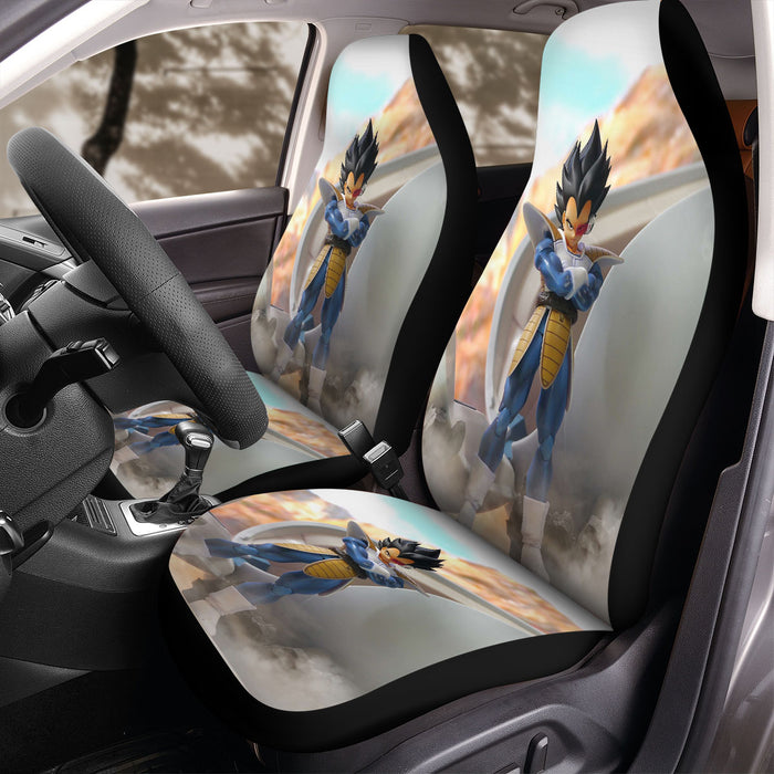 plastic foging vegeta Car Seat Covers