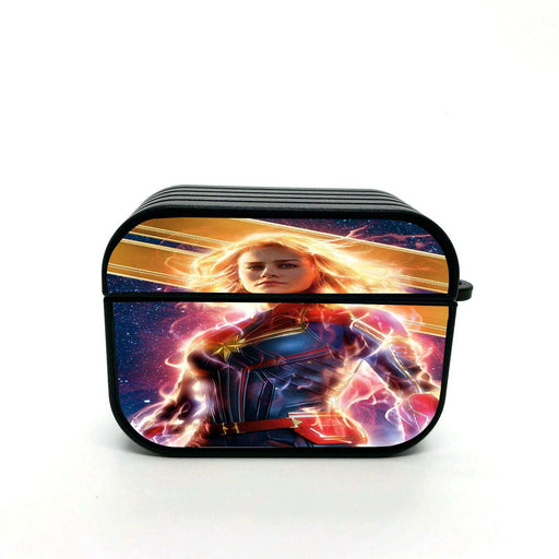 powerful captain marvel airpods case