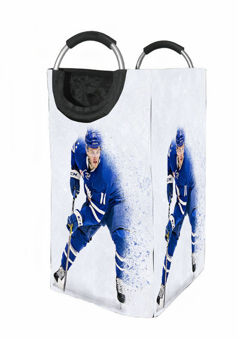 particle player nhl player Laundry Hamper | Laundry Basket