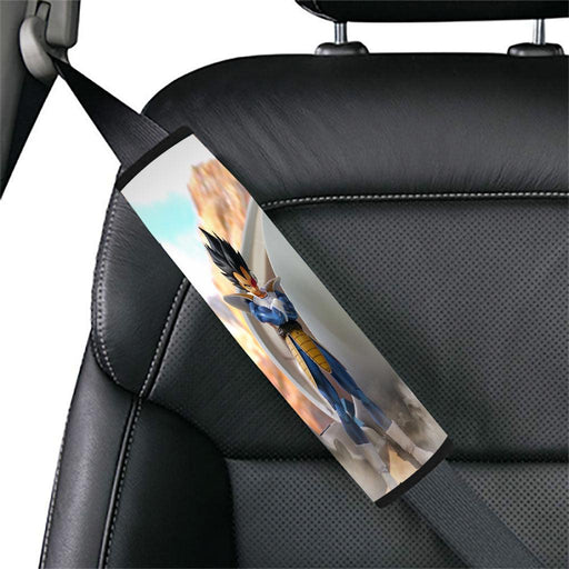 powerful captain marvel Car seat belt cover