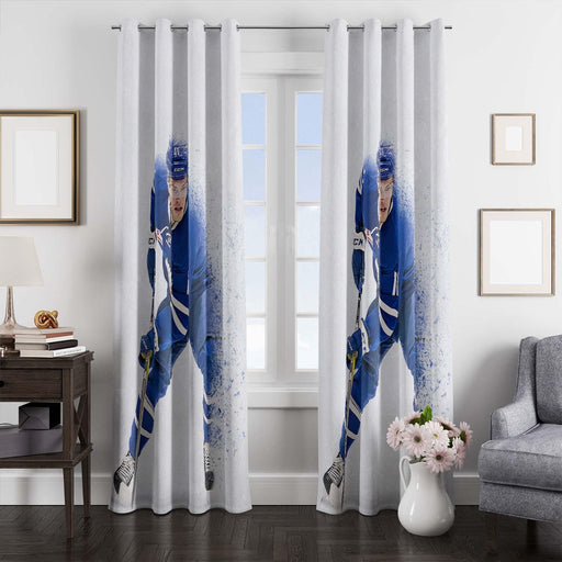 particle player nhl player window Curtain