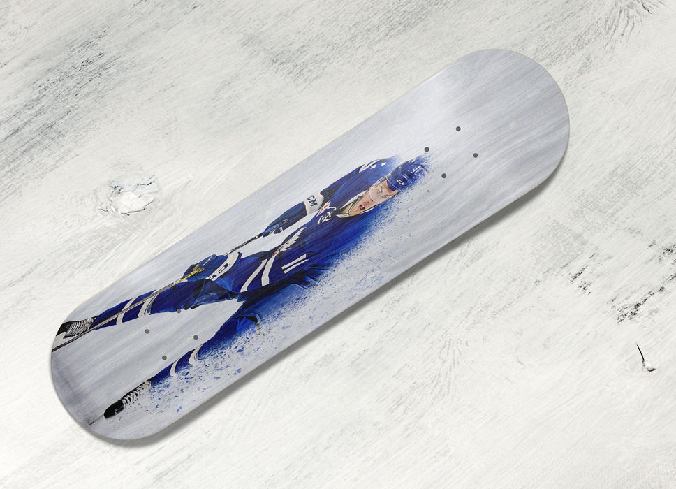 particle player nhl player Skateboard decks