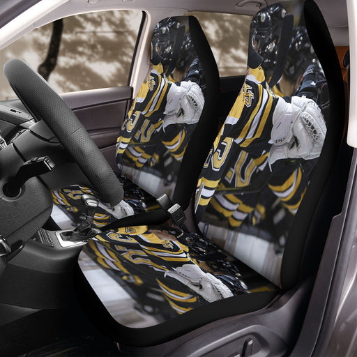 player boston bruins match Car Seat Covers