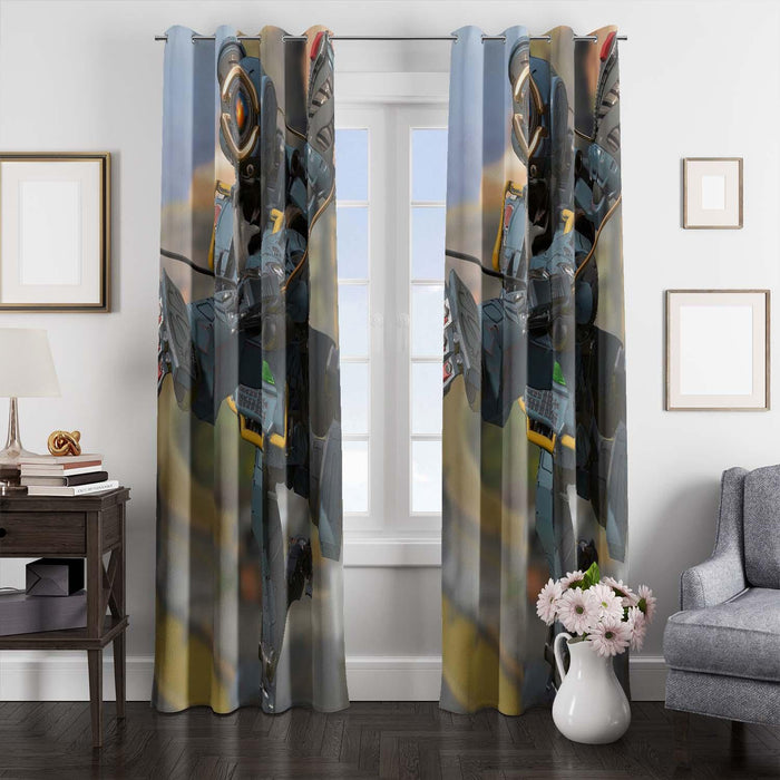 pathfinder hanging apex legends window Curtain