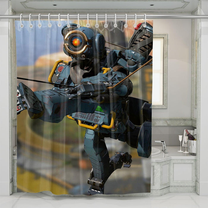 pathfinder hanging apex legends shower curtains