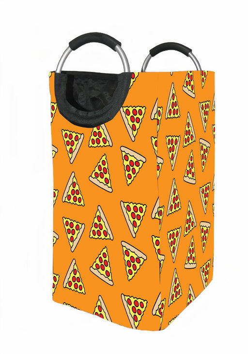 pizza cartoon pattern delicious Laundry Hamper | Laundry Basket