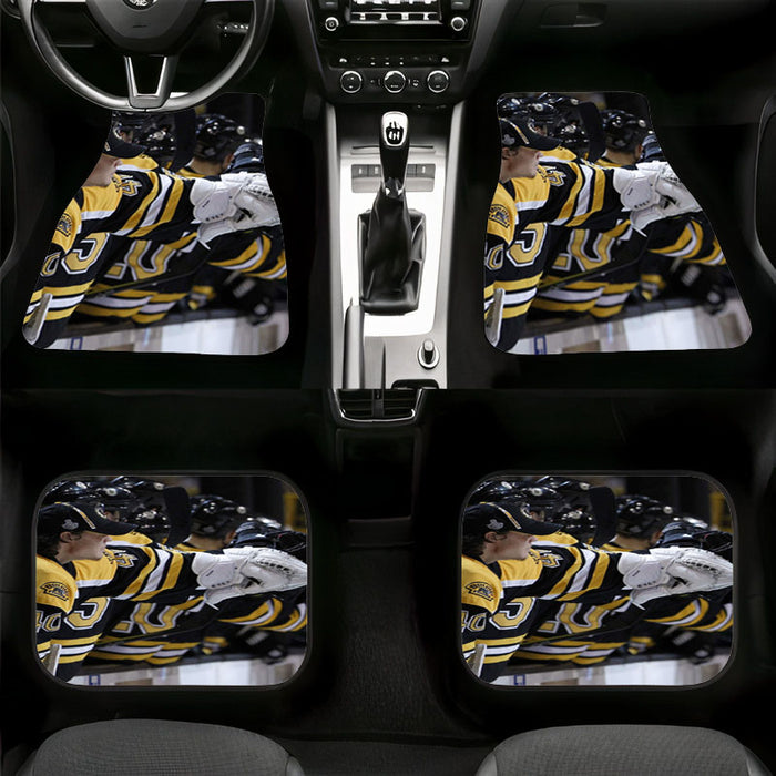 player boston bruins match Car floor mats Universal fit