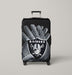 pattern glove of raiders football team Luggage Covers | Suitcase