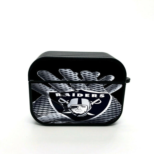 pattern glove of raiders football team airpod case