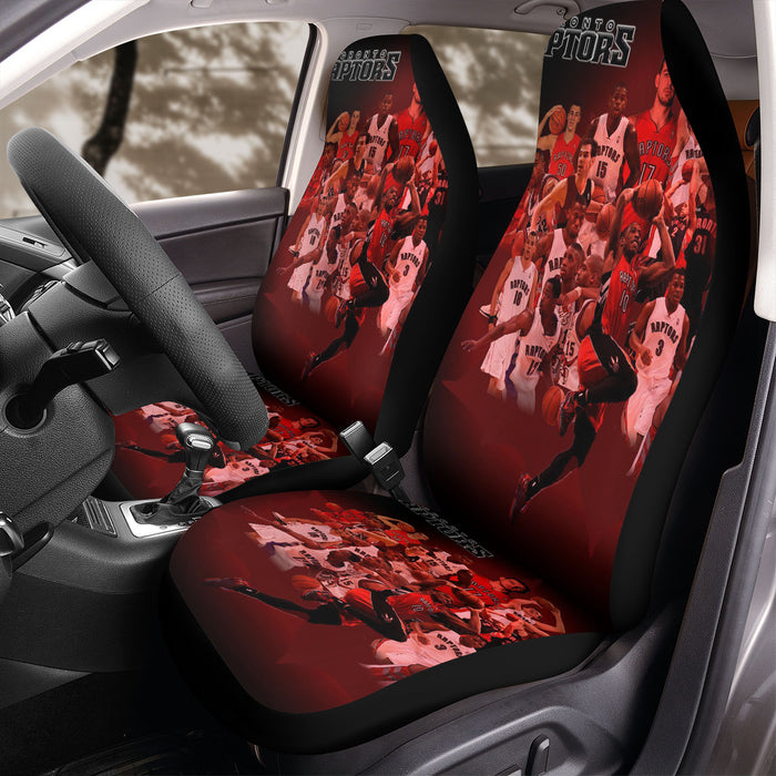 player toronto raptors Car Seat Covers