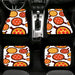 pizza fast food italian food Car floor mats Universal fit