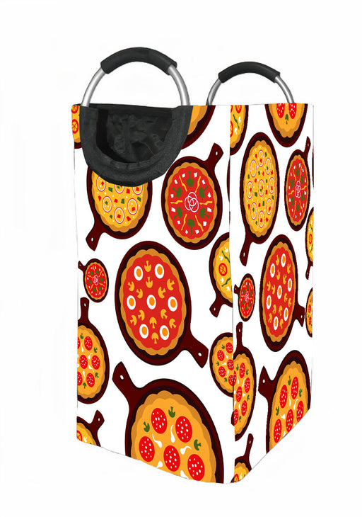 pizza fast food italian food Laundry Hamper | Laundry Basket