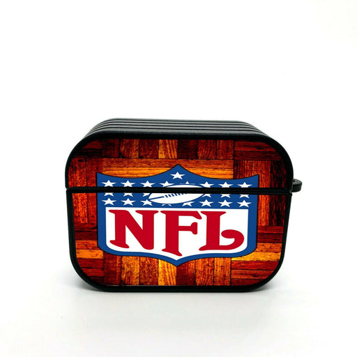 pattern nfl logo airpod case